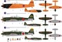 AZ7833  авиация  Yokosuka D4Y3 Judy "suisei 33"  (1:72) 8592942278330