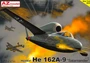 AZ7834  авиация  Heinkel He 162A-9 "Salamander" JG300  (1:72) 8592942278347