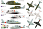 AZ7834  авиация  Heinkel He 162A-9 "Salamander" JG300  (1:72) 8592942278347