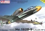 AZ7837  авиация  Heinkel He 162D-9 "Luftwaffe 46"  (1:72) 8592942278378