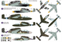 AZ7837  авиация  Heinkel He 162D-9 "Luftwaffe 46"  (1:72) 8592942278378