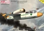 AZ7839  авиация  Heinkel He 162S-9 "V-Tail Jet"  (1:72) 8592942278392
