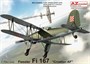 AZ7844  авиация  Fieseler Fi 167 "Croatian AF"  (1:72) 8592942278446