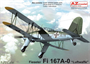 AZ7847  авиация  Fieseler Fi 167 A-0 "Luftwaffe"  (1:72) 8592942278477