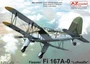 AZ7847  авиация  Fieseler Fi 167 A-0 "Luftwaffe"  (1:72) 8592942278477