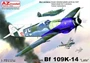 AZ7850  авиация  Messerschmitt Bf 109K-14 Late  (1:72) 8592942278507