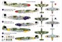 AZ7850  авиация  Messerschmitt Bf 109K-14 Late  (1:72) 8592942278507