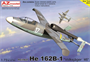 AZ7851  авиация  Heinkel He 162B-1 "Volksjager 46"  (1:72) 8592942278514