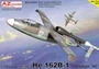 AZ7851  авиация  Heinkel He 162B-1 "Volksjager 46"  (1:72) 8592942278514