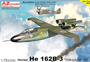 AZ7853  авиация  Heinkel He 162B-3 "Volksjager 46"  (1:72) 8592942278538