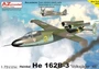 AZ7853  авиация  Heinkel He 162B-3 "Volksjager 46"  (1:72) 8592942278538