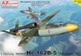 AZ7855  авиация  Heinkel He 162B-5 "Volksjager 46"  (1:72) 8592942278552