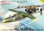 AZ7856  авиация  Heinkel He 162B-6 Volksjager '46  (1:72) 2000002196907