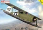 AZ7857  авиация  Beech D17 'Staggerwing'  (1:72) 8592942278576