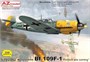AZ7859  авиация  Bf 109F-1 "Fridrich are coming"  (1:72) 8592942278590