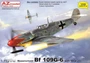 AZ7862  авиация  Messerschmitt Bf-109G-6 with WGr.21  (1:72) 8592942278620
