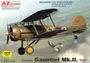 AZ7867  авиация  Gloster Gauntlet Mk.II "RAF"  (1:72) 8592942278675
