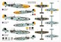 AZ7872  авиация  Messerschmitt Bf 109S "Kampf–Zweisitzer Emil"  (1:72) 2000002179177
