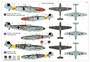AZ7873  авиация  Messerschmitt Bf 109T-2 "Toni of Lister base"  (1:72) 2000002179184