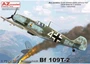 AZ7874  авиация  Messerschmitt Bf 109T-2 "Toni over the North Sea"  (1:72) 2000002196969