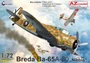 AZ7876  авиация  Breda Ba-65A-80 'Nibbio' Over Spain  (1:72) 2000002179191
