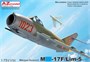 AZ7878  авиация  M&G-17F/Lim-5  (1:72) 8592942278781