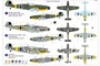 AZ7879  авиация  Messerschmitt Bf 109F-2/B with ETC 50  (1:72) 8592942278798