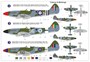 AZ7883  авиация  Supermarine Spitfire Mk.18e "Asian Teritory"  (1:72) 8592942278835