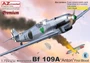 AZ7887  авиация  Messerschmitt Bf 109A "Anton" First Blood  (1:72) 8592942278873