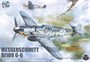 BF-001  авиация  Messerschmitt Bf 109G-6  (1:35) 6971995749226