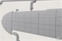 BF-001  авиация  Messerschmitt Bf 109G-6  (1:35) 6971995749226