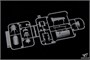 BF-001  авиация  Messerschmitt Bf 109G-6  (1:35) 6971995749226