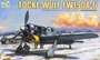 BF-003  авиация  Focke-Wulf Fw 190A-6 w/Wgr. 21 & Full engine and weapons interior  (1:35) 6971995748359