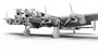 BF-010  авиация  Avro Lancaster B.Mk.I/III w/Full Interior  (1:32) 6971995747994