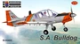 BLK0002  авиация  S.A. Bulldog [Hong Kong / Aerobility]  (1:72) 8592942400021