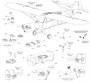 CB35014  авиация  US Piper Cub L-4(0-59) Grasshopper (1:35) 4544032101718