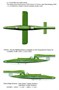 CB35060  авиация  V-1 Fieseler FI-103 RE-3 Flying Bomb (Trainer)  (1:35) 4544032653118