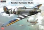 CLK0012  авиация  Hawker Hurricane Mk.IIc  (1:72) 8592942300123