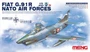 DS-004s  авиация  Fiat G.91 R NATO Air Forces  (1:72) 4897038551156
