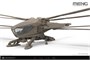 DS-007  авиация  Dune Atreides Ornithopter  (1:72) 4897038554034