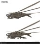 DS-009  авиация  Dune Harkonnen Ornithopter  (1:72) 4897038554065