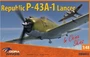 DW48032  авиация  Republic P-43A-1 Lancer, China AF  (1:48) 4820237050526