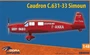 DW48040  авиация  Caudron C.631-33 Simoun  (1:48) 4820237050649