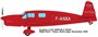 DW48040  авиация  Caudron C.631-33 Simoun  (1:48) 4820237050649