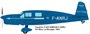 DW48040  авиация  Caudron C.631-33 Simoun  (1:48) 4820237050649