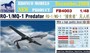 FB4003  авиация  RQ/MQ-1 Predator  (1:48) 4544032673864