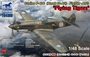 FB4006  авиация  Curtiss P-40C (Hawk 81-A2) Fighter -AVG ’Flying Tigers’  (1:48) 6970162330144
