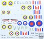 FB4007  авиация  Curtiss 'Tomahawk' Mk.II B Fighter (The British Commonwealth Air Forces)  (1:48) 6970162330267