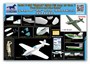 FB4008  авиация  Curtiss P-40C `Warhawk` Fighter (USAAF) 'Pearl Harbor and Other Theatre'  (1:48) 6970162330311
