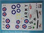 FB4008  авиация  Curtiss P-40C `Warhawk` Fighter (USAAF) 'Pearl Harbor and Other Theatre'  (1:48) 6970162330311